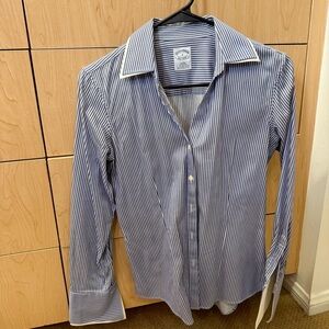 Brooks Brothers blue Striped Women’s Shirt